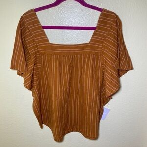 SONOMA square neckline cottagecore top size‎ XXL